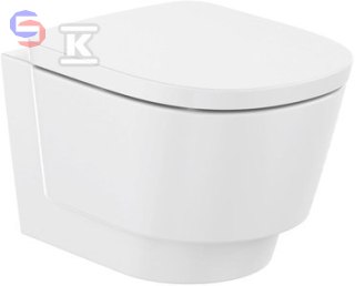 MISKA WC TURA PODWIESZANA RIMLESS 50 CM ROCA