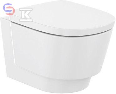MISKA WC TURA PODWIESZANA RIMLESS 50 CM ROCA