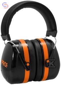 PROF Nauszniki ochronne Heavy 33dB 0,19x0,095x0,14m 0,33kg