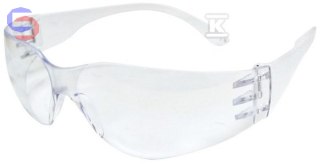OKULARY OCHRONNE BASIC PRZEZROCZYSTE PROF