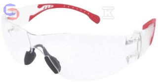 OKULARY OCHRONNE WORK PRZECIWMGIELNE PROF