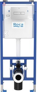ROCA DUPLO NOVA Stelaż podtynkowy WC 0,14x0,45x1,12m chrom