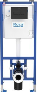 ROCA DUPLO NOVA Stelaż podtynkowy WC 0,48x0,14x1,16m czarny