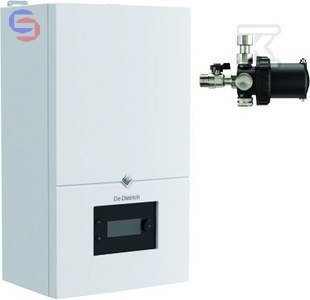 DE DIETRICH MCR4 24/29 MI + XS90 Kocioł gazowy kondensacyjny 32,6kg