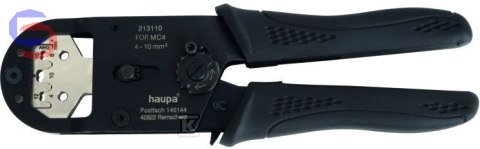 PRASKA „HC05" DLA STYKÓW MC4 4-10 HAUPA