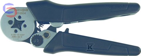 HAUPA Praska ręczna do tulejek 0,08-10 mm² 0,566 kg