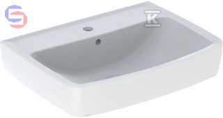 KOŁO Rekord Umywalka ceramiczna geometryczna B55xH17.5xT42cm