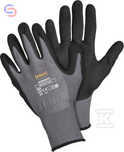 RĘKAWICE WORKMATE NITRYL 10 PAR 10 PROF