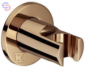ROUND UCHWYT SŁUCHAWKI ŚCIENNY ROSE GO ROCA