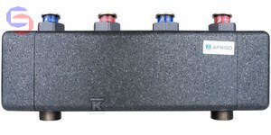 ROZDZIELACZ KSV 125-2 HW 70 KW AFRISO