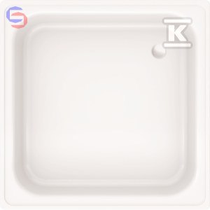 ROCA SACHA Brodzik stalowy 80x80x13.5cm 8.26kg