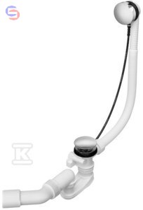 SYFON STANDARDOWY UNIWERSALNY CHROM FI52 ROCA