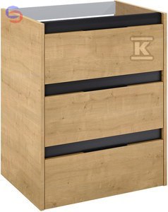 SZAFKA ŁA.AL.120 CM Z 6 SZUFLADAMI*, DO ROCA