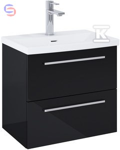 SZAFKA ŁA.KWA.60 CM Z 2 SZU.DO KOM.Z UM ROCA