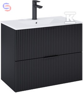 SZAFKA ŁA.RE.80 CM Z 2 SZU.DO KOM.Z UMY ROCA