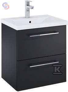 SZAFKA ŁA.RO.COM.50 CM Z 2 SZU.DO KOM.Z ROCA