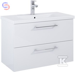 SZAFKA ŁA.RO.COM.80 CM Z 2 SZU.DO KOM.Z ROCA