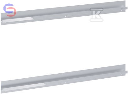 UCHWYTY DO SZAF.GA.PRO 60 CM, 2 SZT CHRO ROCA