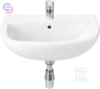 ROCA ADELE Umywalka ścienna 50x40 cm ceramiczna 12,1 kg