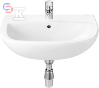 ROCA ADELE Umywalka ścienna 55x45x20 cm 14,1 kg