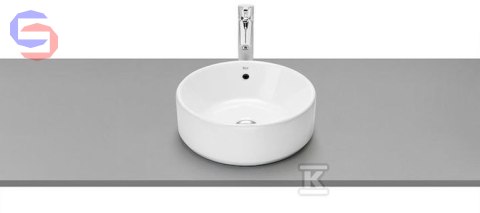 UMYWALKA GAP NABLATOWA OKRĄGŁA 39 CM ROCA
