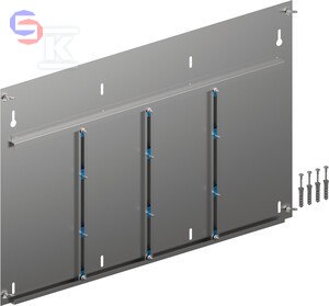 Uponor Vario Tylna płyta szafki OW 900x730x135 mm 5.03kg