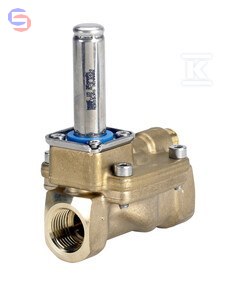 DANFOSS EV220B Zawór elektromagnetyczny 3/4" mosiądz 0,3-16 bar