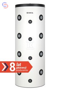 KOSPEL SV-200.1 Zbiornik buforowy 200L 75kg 1,616x0,595x0,595m