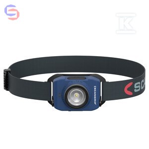 SCANGRIP Latarka Czołowa Akumulatorowa 220 LM z Funkcją ZOOM