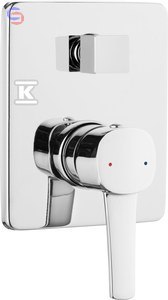 BATERIA PODTYNKOWA 2-FUNKCYJNA GLAMOUR CHROM INVENA