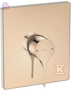 ROCA INSIGNIA Bateria prysznicowa podtynkowa Rose Gold 0,16x0,18x0,20m 2,41kg