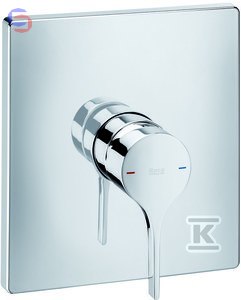 ROCA INSIGNIA Bateria prysznicowa podtynkowa chrom A5A2B3AC00