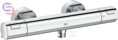 ROCA T-500 Bateria termostatyczna prysznicowa ścienna 0,07x0,15x0,33m 1,6kg