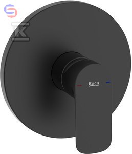 BATERIA PRYSZNICO.CA.PODTYNKOWA.CZAR.MAT ROCA