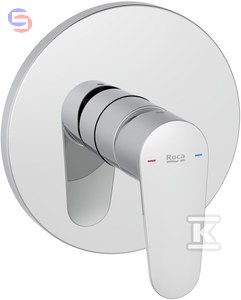 BATERIA PRYSZNICOWA PODTYNKO.VICTO.PLUS ROCA