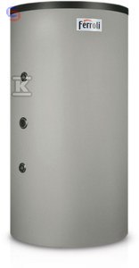 FERROLI Bufor Czarny FB 800L bez wężownicy 1,91x0,99x0,99m 126kg