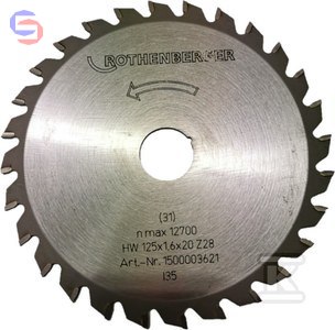 DURACUT UNI - UNIVERSAL SAW BLADE ROTHENBERGER