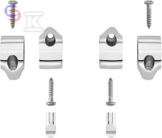ROCA Elementy metalowe do zawiasów wolnoopadających AI0001100R 0,18x0,09x0,04m