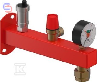 Uponor Fluvia Grupa Bezpieczeństwa 3 bar 3/4"