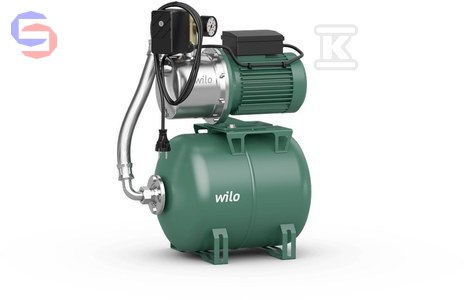 WILO HWJ 202-EM/2-2 Hydrofor domowy 16,4kg 0,64x0,31x0,58m