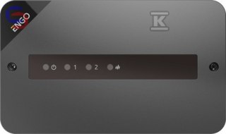 ENGO ENGO SMART ECB2 Integrator obiegów 230V czarny