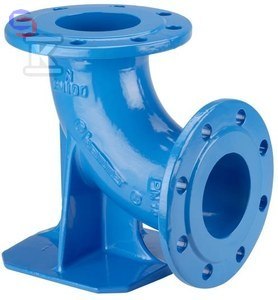 HAWLE Kolano stopowe DN80/D110 PN16 N krótkie GJS-żeliwo 5049