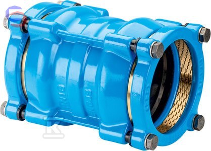 HAWLE 0430_SYSTEM2000 Łącznik RR S2000 D160 PN16 PE/PVC GJS-żeliwo