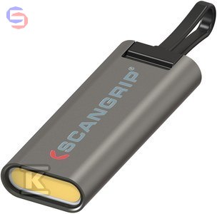 SCANGRIP FLASH MICRO R Latarka brelok USB 55x25x15mm 27g
