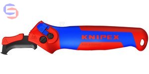 KNIPEX Nóż do ściągania izolacji 146mm 0,12kg