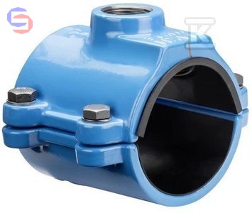 HAWLE 5250 Nawiertka HAKU DN125xGW1 1/2" PN16 GJS-żeliwo