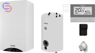 TERMET GOLD II PLUS 25 kocioł gazowy + zasobnik SG PLUS 140