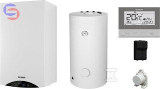 TERMET GOLD II PLUS 25 kocioł gazowy + zasobnik SWK 140