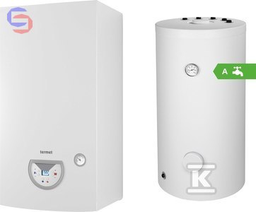TERMET SILVER PRO 20 kW + SWK 120 Pakiet kotła gazowego kondensacyjnego
