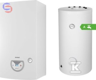 TERMET SILVER PRO 25 kW + SWK 120 Zasobnik Kocioł Gazowy Kondensacyjny